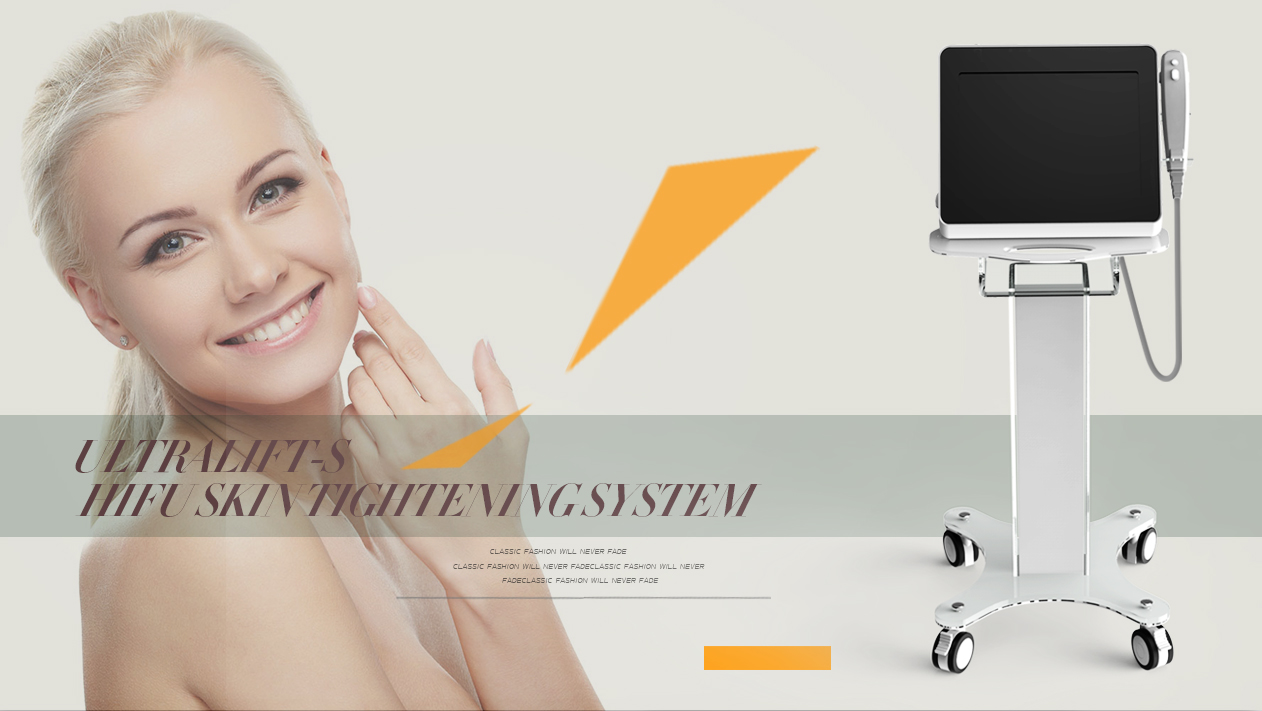 Hifu Face Lifting Machine Professional For Face Lifting Wrinkle Removal