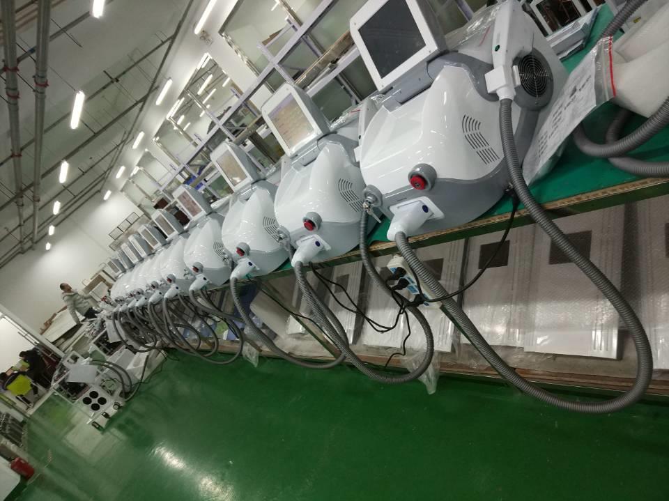 Portable Shr In-motion Model Super Hair Removal