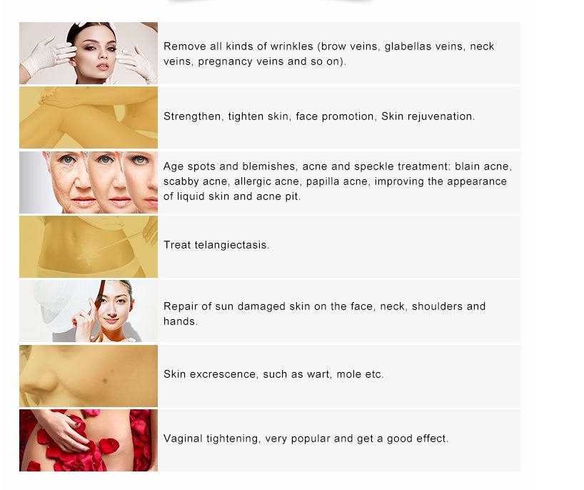 Acne Scar Removal Co2 Fractional Laser Machine Acne Scar Removal Co2 Fractional Laser Machine