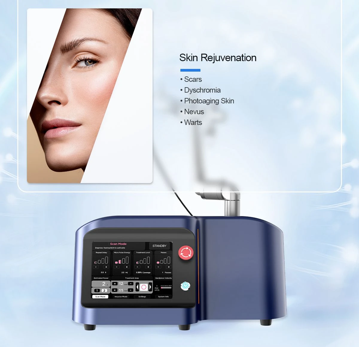 co2 laser vaginal machine
