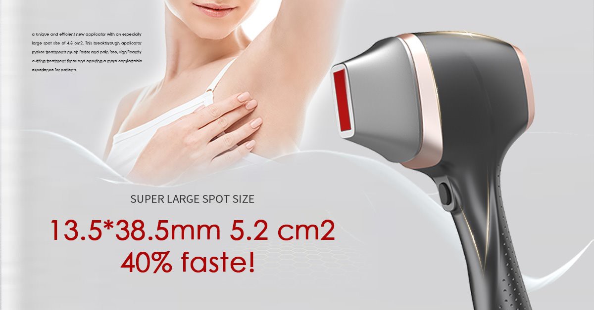 3000W Exchangeable Spot Size 808nm Diode Laser Hair Removal