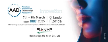 Tu esi pakviestas! Atraskite „Sanhe Laser Technology“ 2025 m. Amerikos dermat...