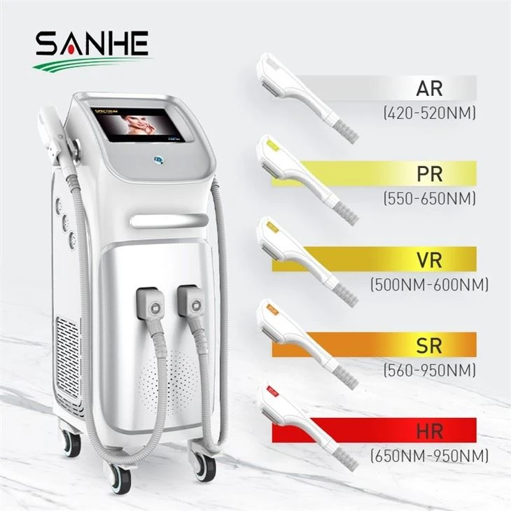 DPL Vascular Removal Skin Rejuvenation Machine